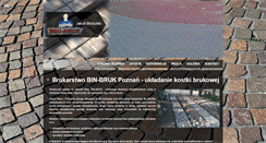 Desktop Screenshot of bin-bruk.pl