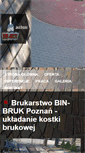 Mobile Screenshot of bin-bruk.pl